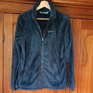 Free Country Women's Blue Fleece Jacket, Size